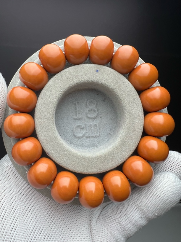 毕业sss级算盘珠猴头手串罕见大尺寸15mm高油高密猴头手串高端货