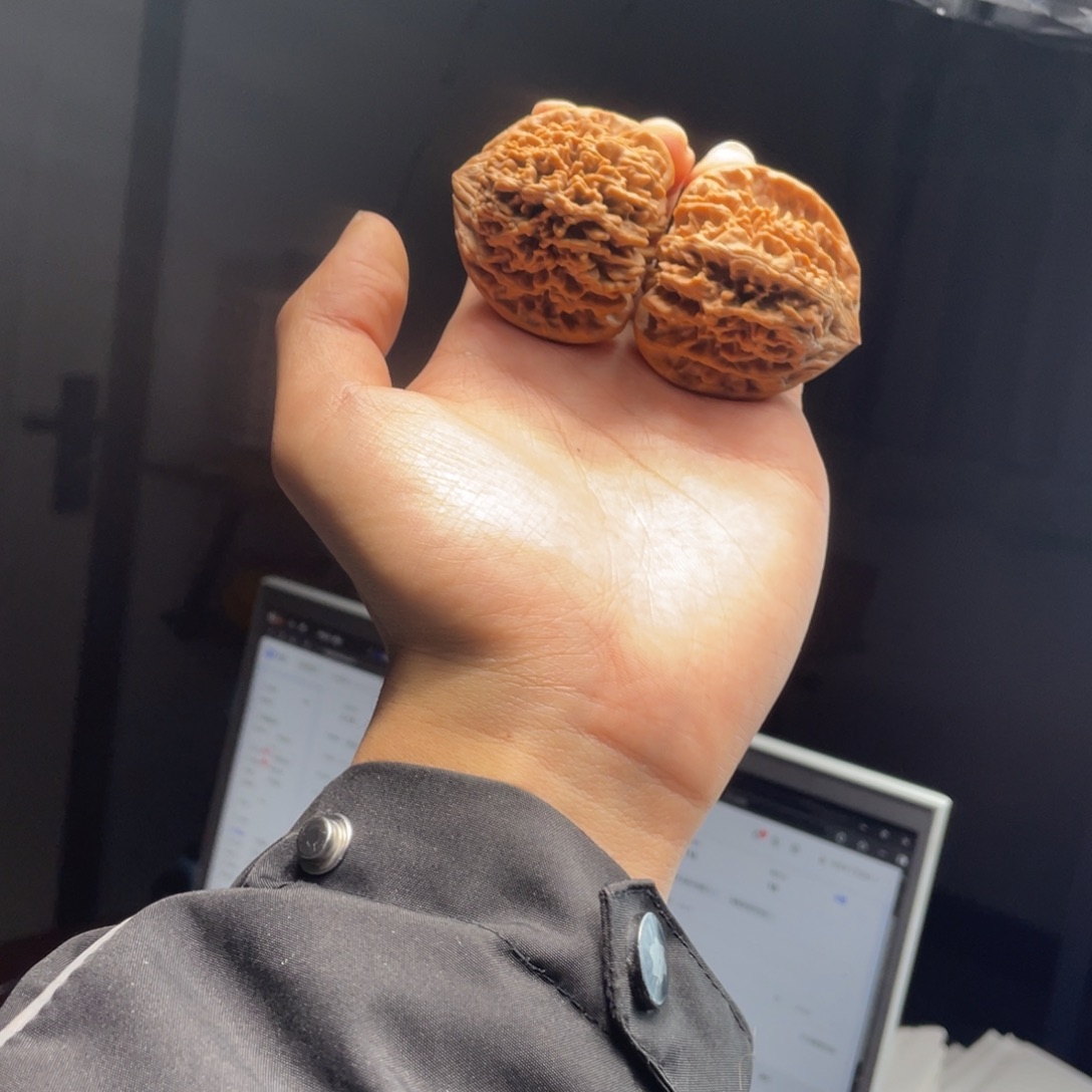 文玩核桃把件满天星218