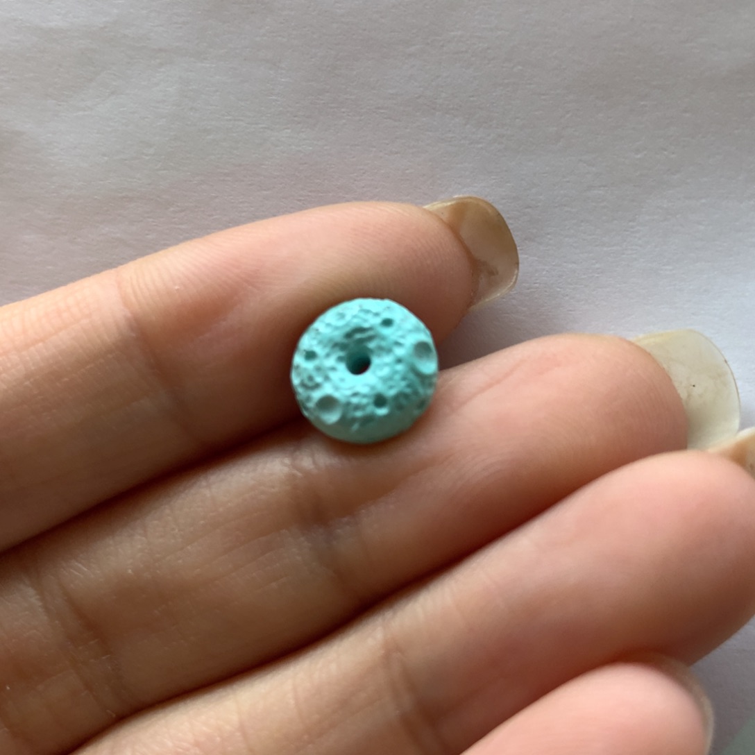 绿松石配饰未镶嵌