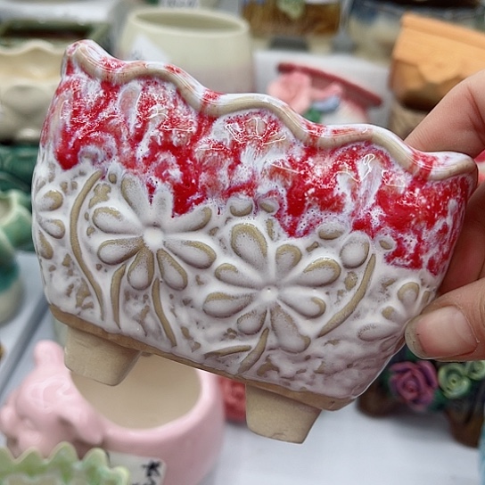 陶瓷多肉绿植陶瓷花盆