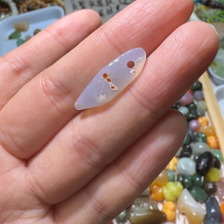 和田玉未镶嵌珠宝半成品