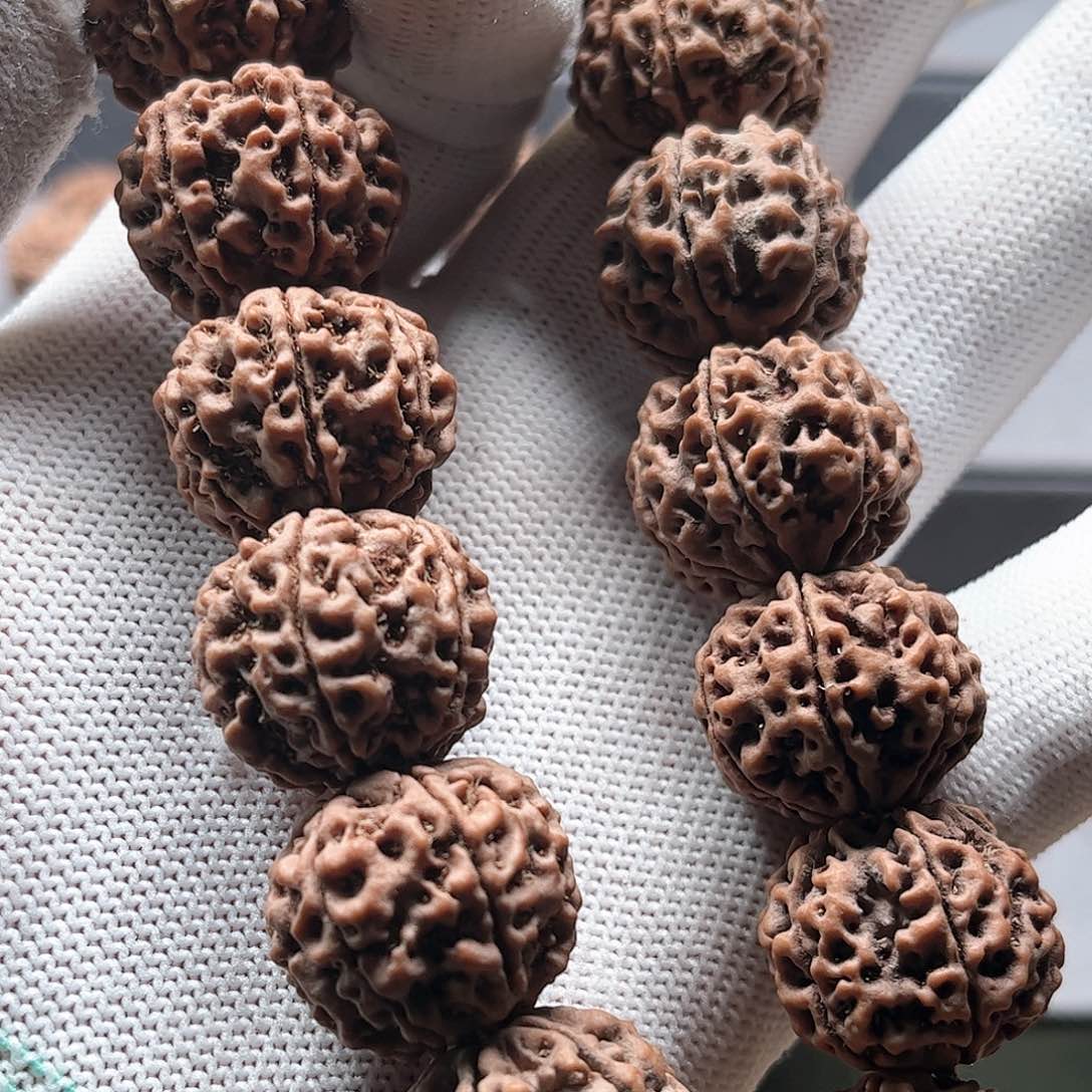 金刚菩提手串21蜂窝六瓣