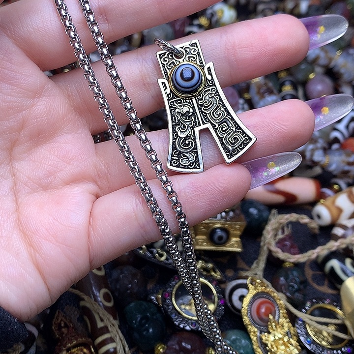 玛瑙/玉髓未镶嵌发一条