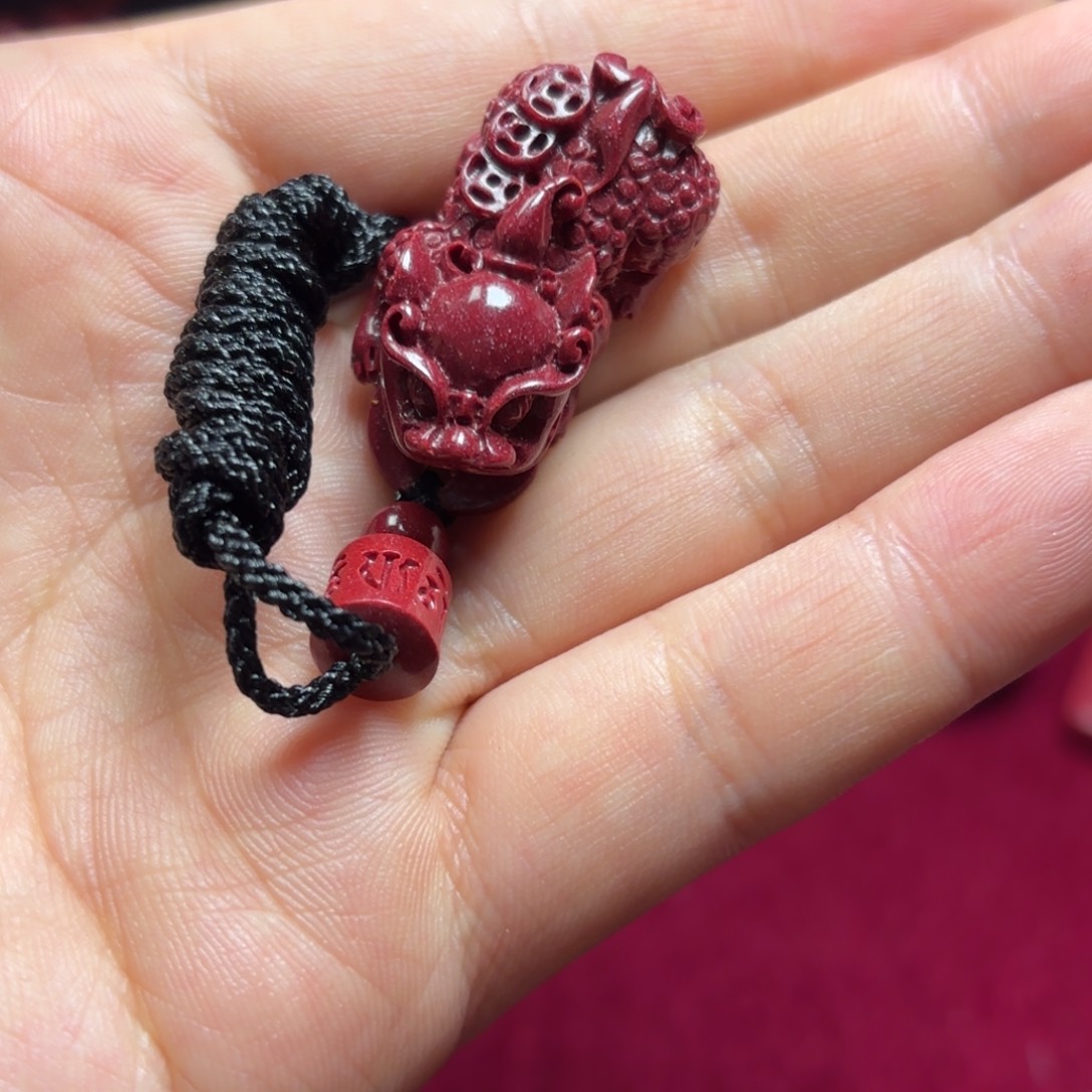 树脂制品貔貅挂件貔貅