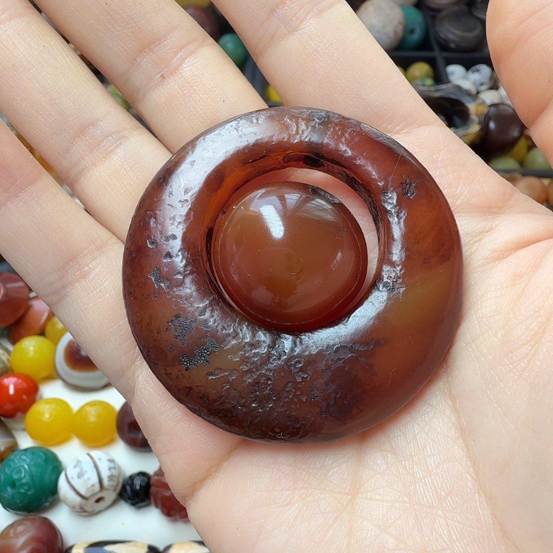 优***笑玛瑙/玉髓未镶嵌满30包邮