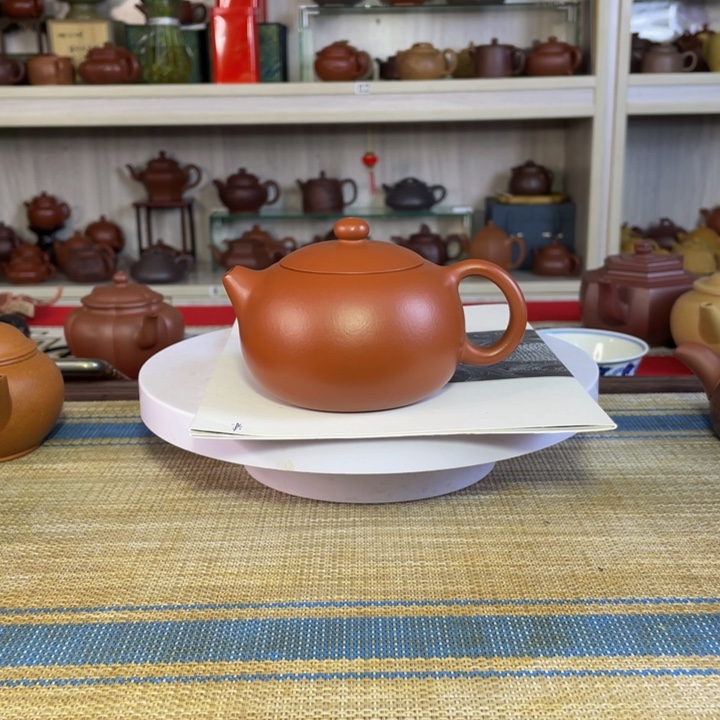 小***哥茶杯紫砂西施茶壶全手工缝制