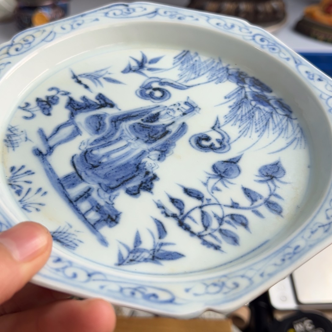 紫砂茶盘现代工业美术瓷器