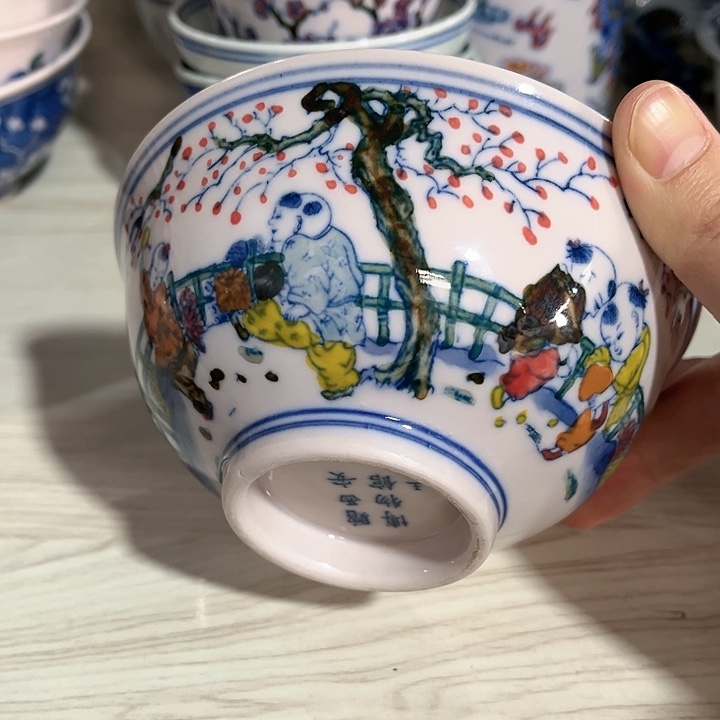 瓷片红～直径12.5厘米