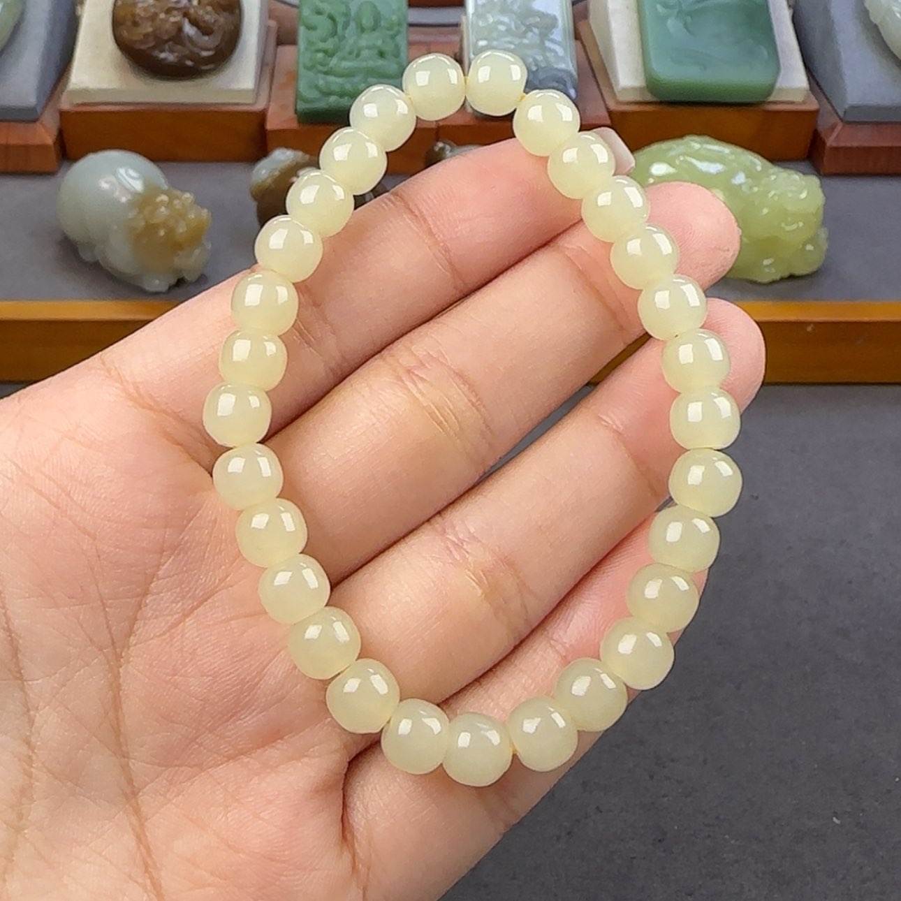 【闪购商品】未镶嵌和田玉定制和田玉