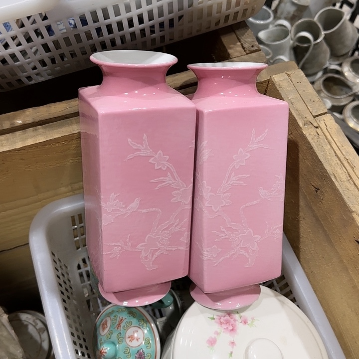 勺子微瑕景德镇陶瓷艺术品