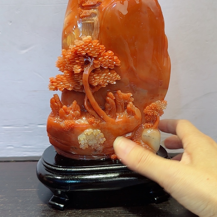 用***5寿山石寿山石摆件精品