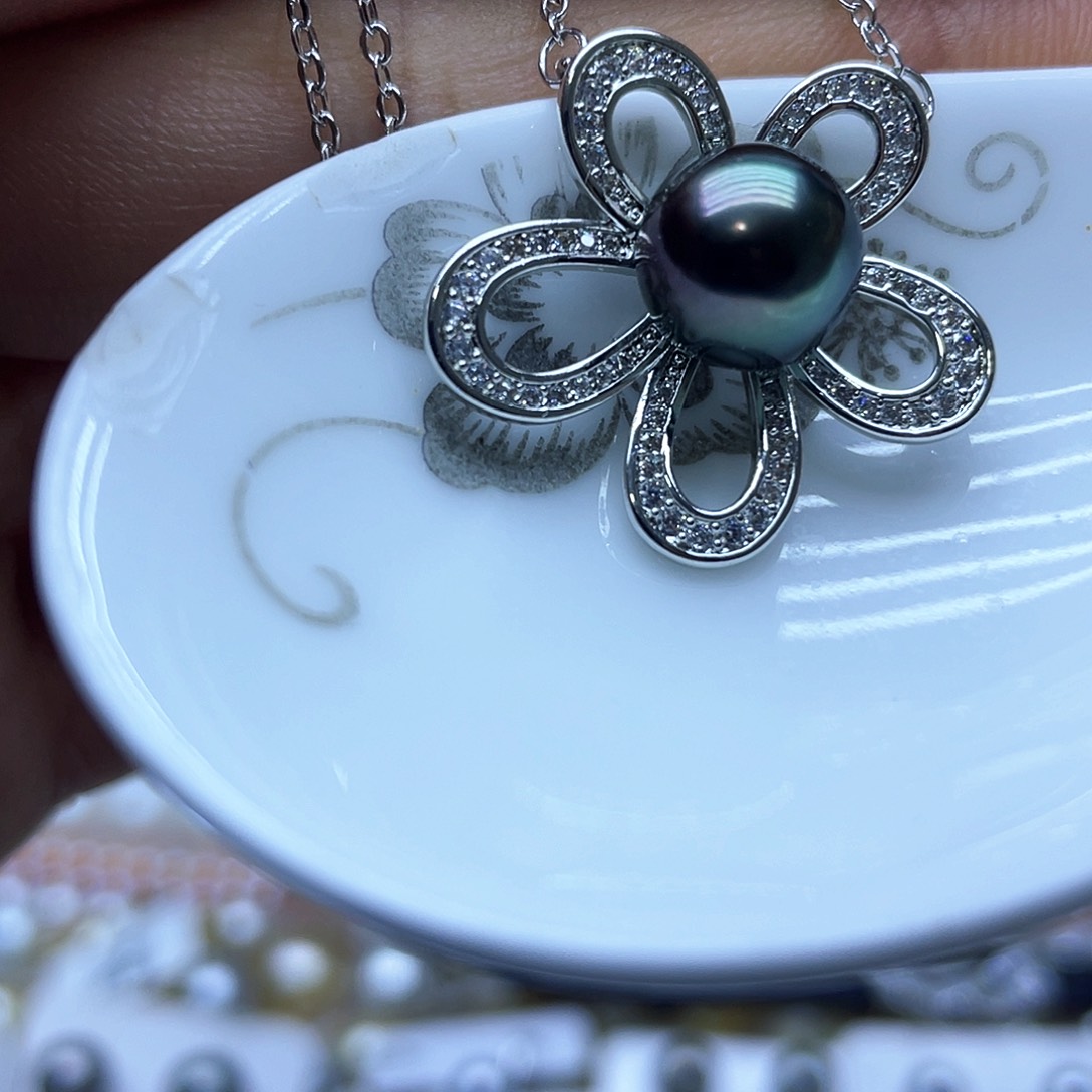 海水珍珠颈饰未镶嵌