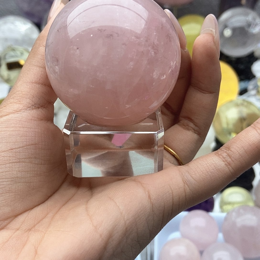 甜***6水晶珠宝半成品未镶嵌2号