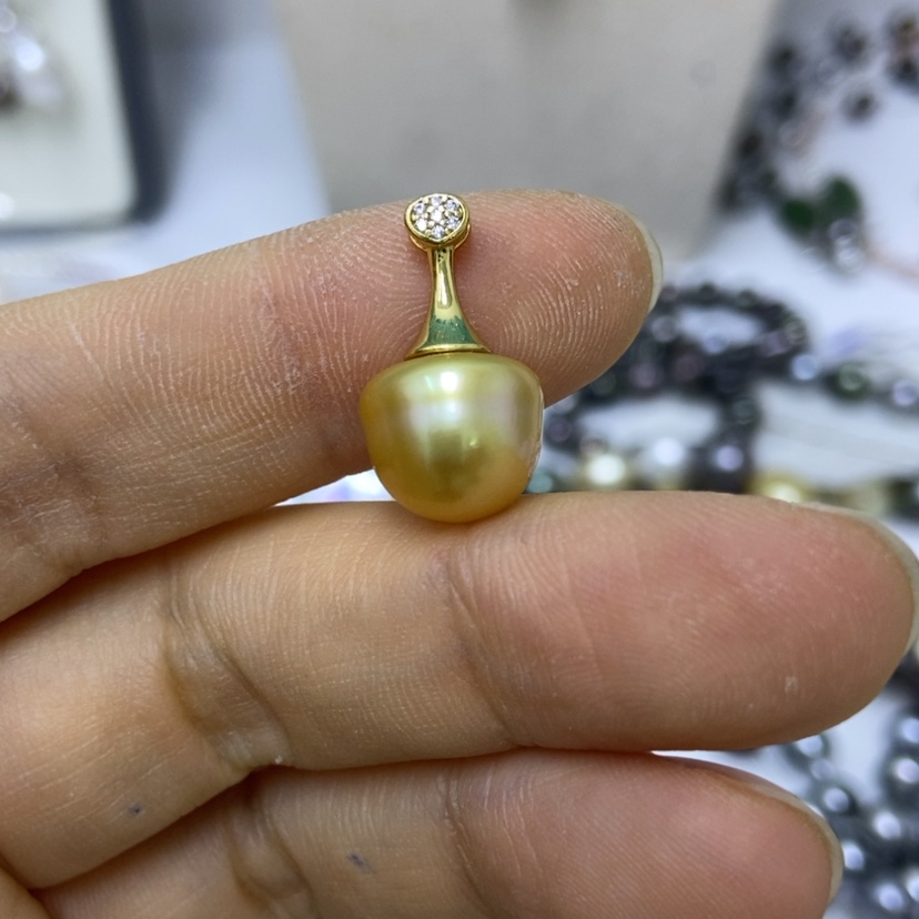 【闪购商品】海水珍珠颈饰未镶嵌小*