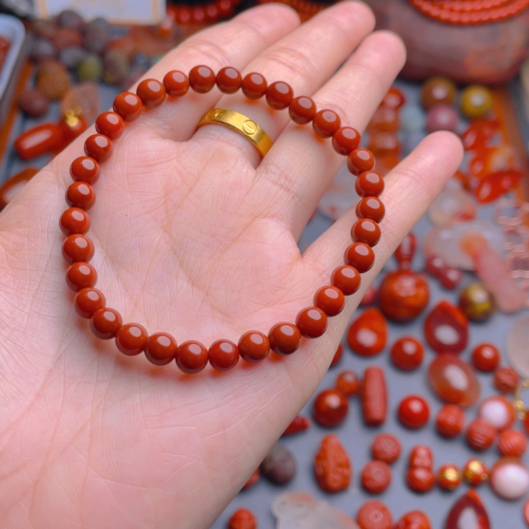 南红玛瑙珠宝奇石未镶嵌