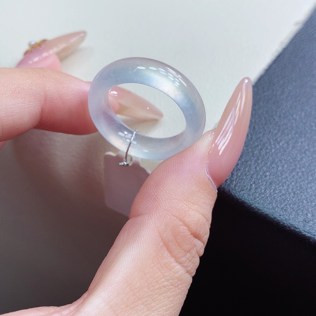 未镶嵌戒指翡翠15号