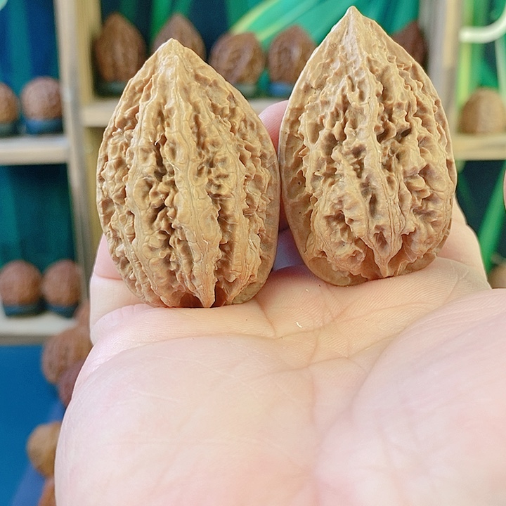 文玩核桃吊坠蚂蚁窝