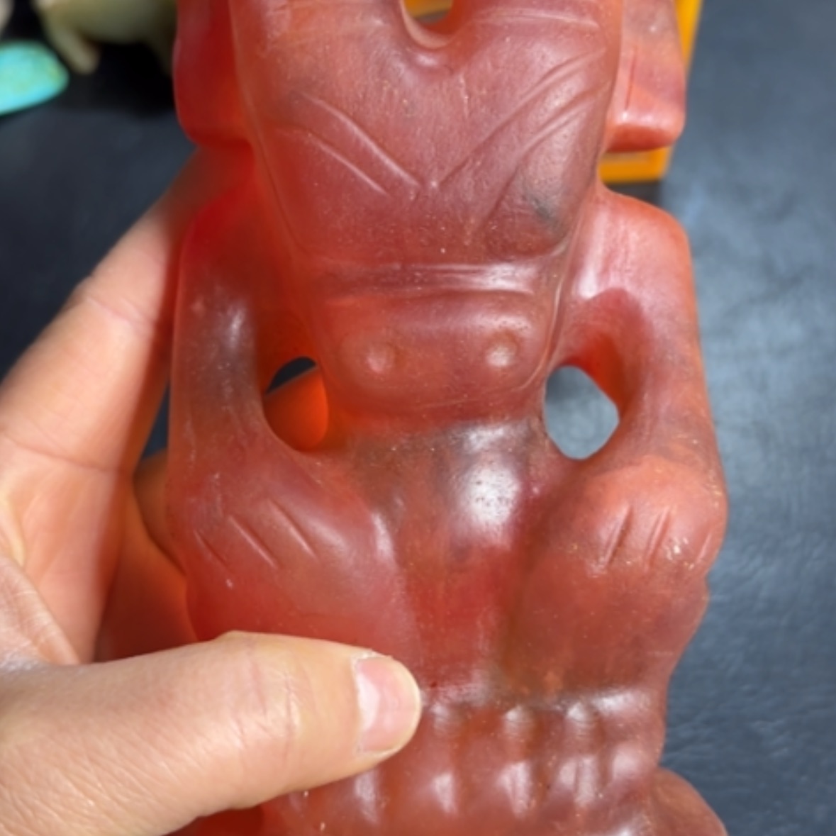 【闪购商品】紫金钵盂菩提把件