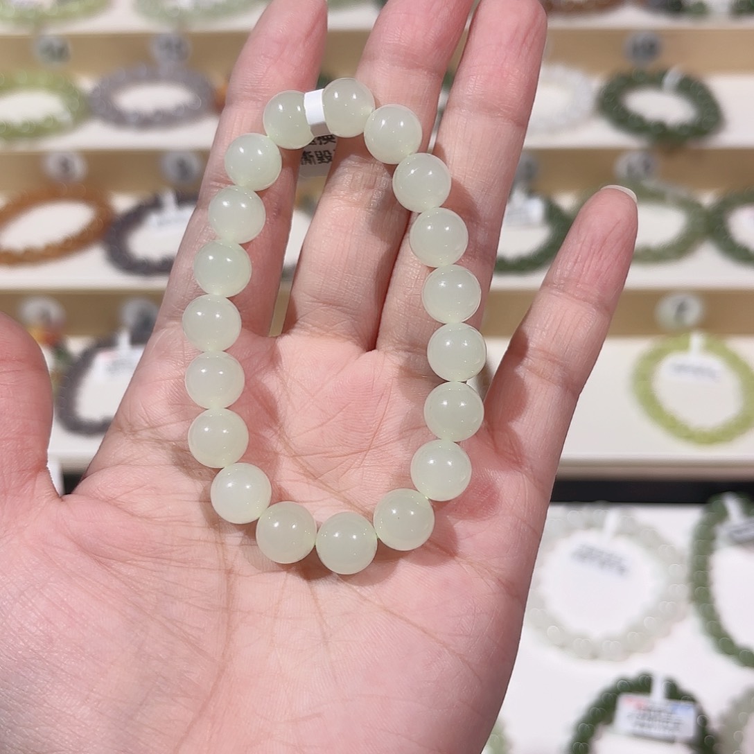 和田玉手链未镶嵌a