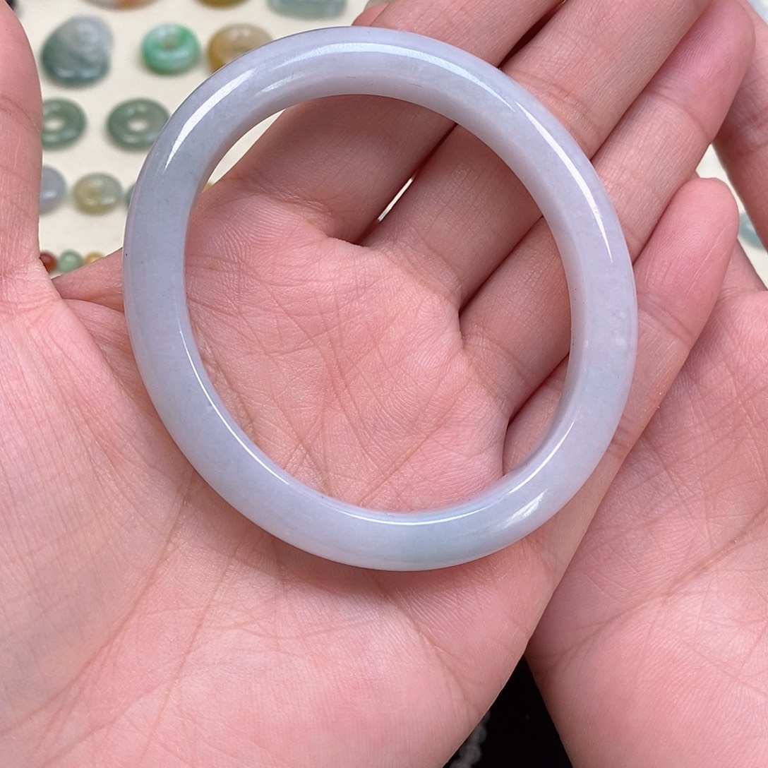 C****翡翠未镶嵌颈饰00