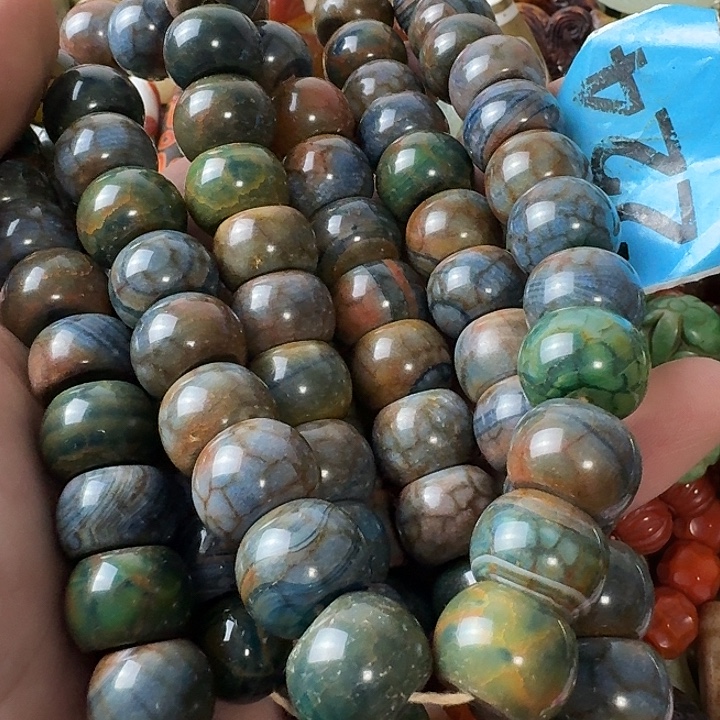 相***沫玛瑙/玉髓未镶嵌颈饰