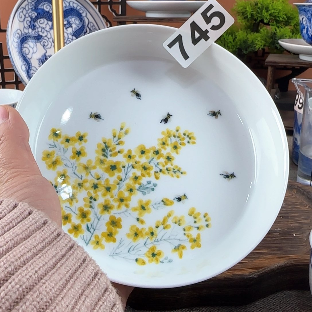 景德镇陶瓷手绘茶器745