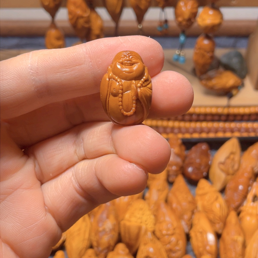 橄榄核吊坠弥勒888888888888