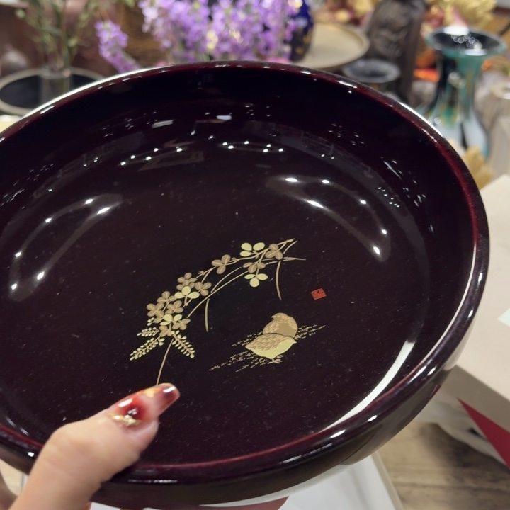 树脂古美术置物摆件