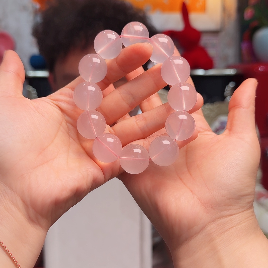 水晶手串未镶嵌手串