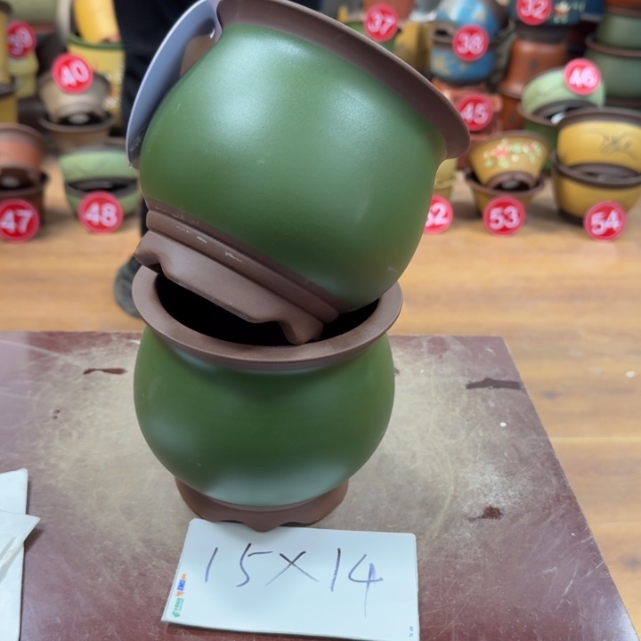 紫砂花盆破损包赔