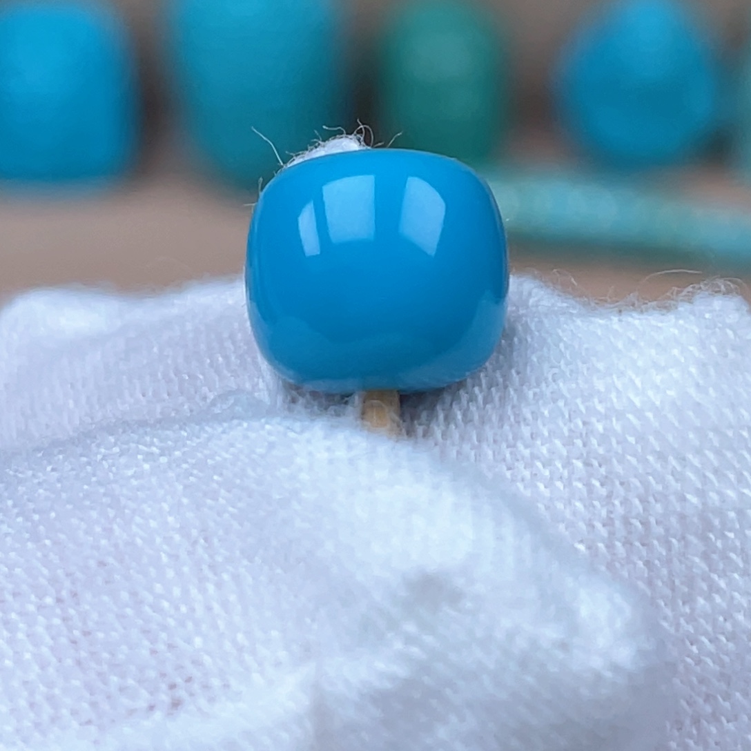 绿松石未镶嵌颈饰8mm