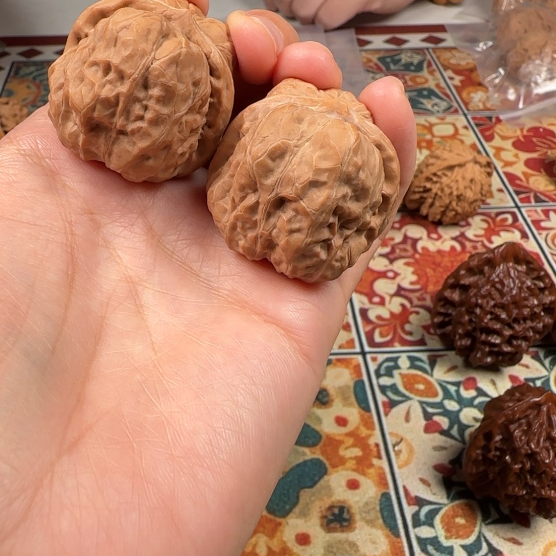 文玩核桃吊坠蛤蟆35-22