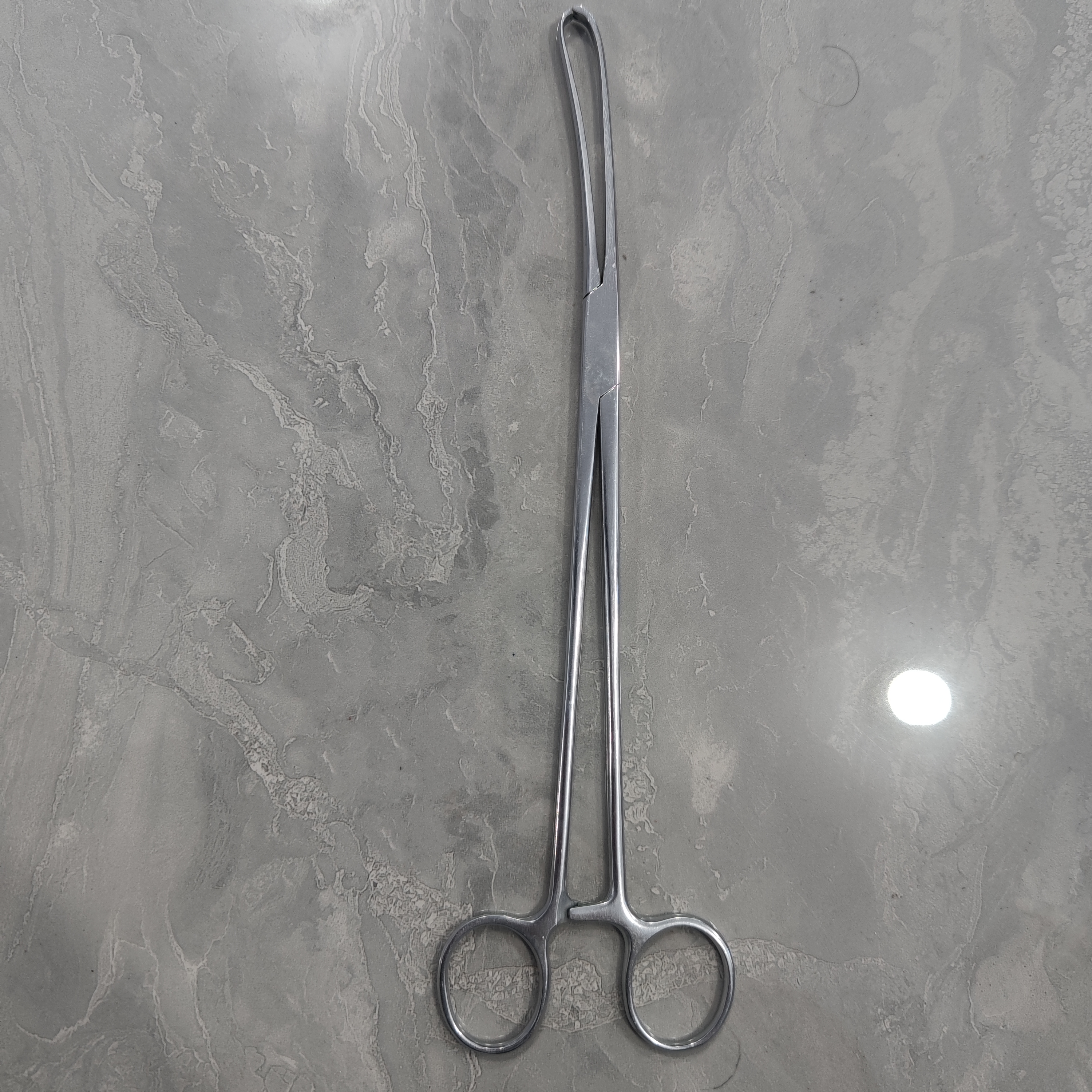 【387】不锈钢 宽口弯空心钳