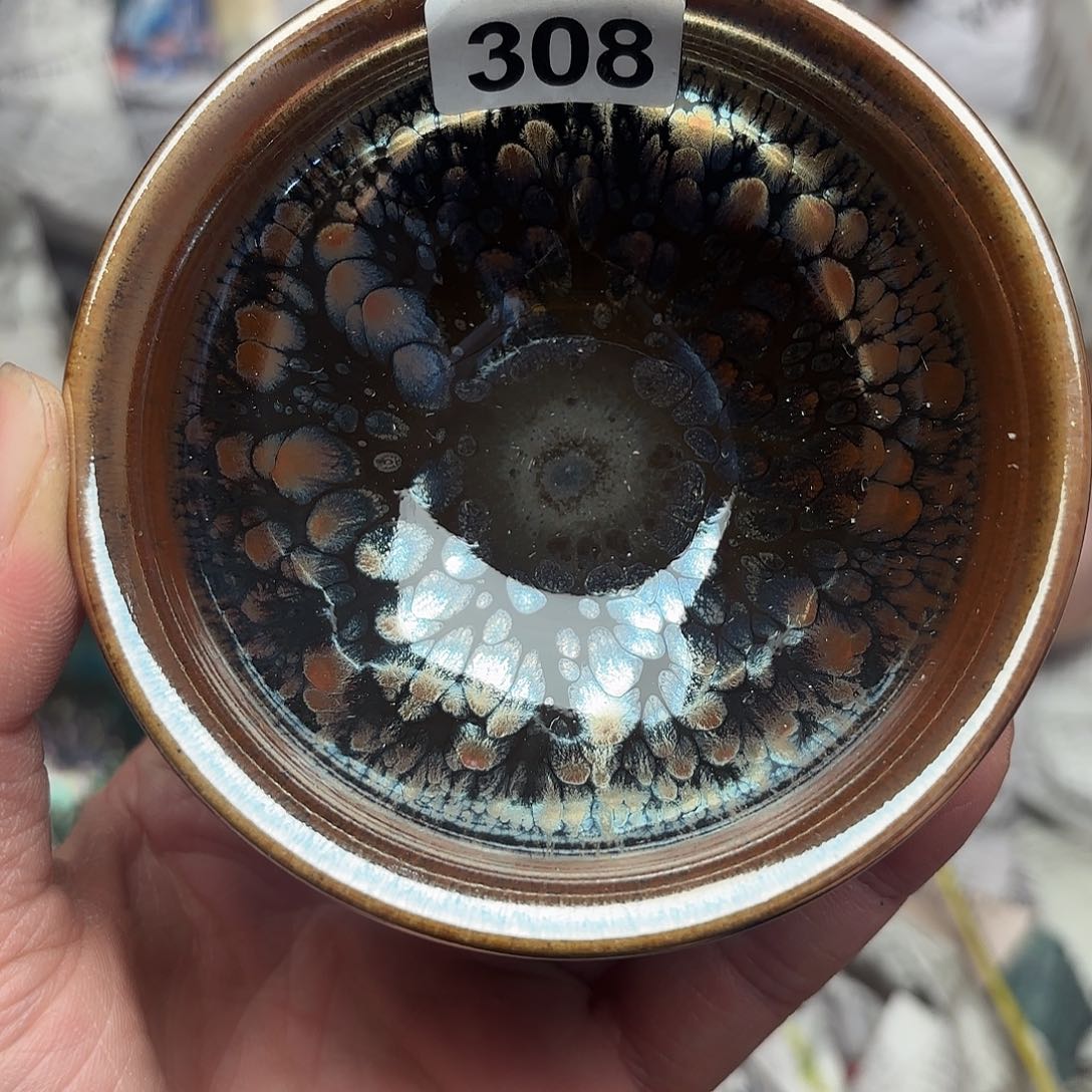 茶盏建盏主人杯一只