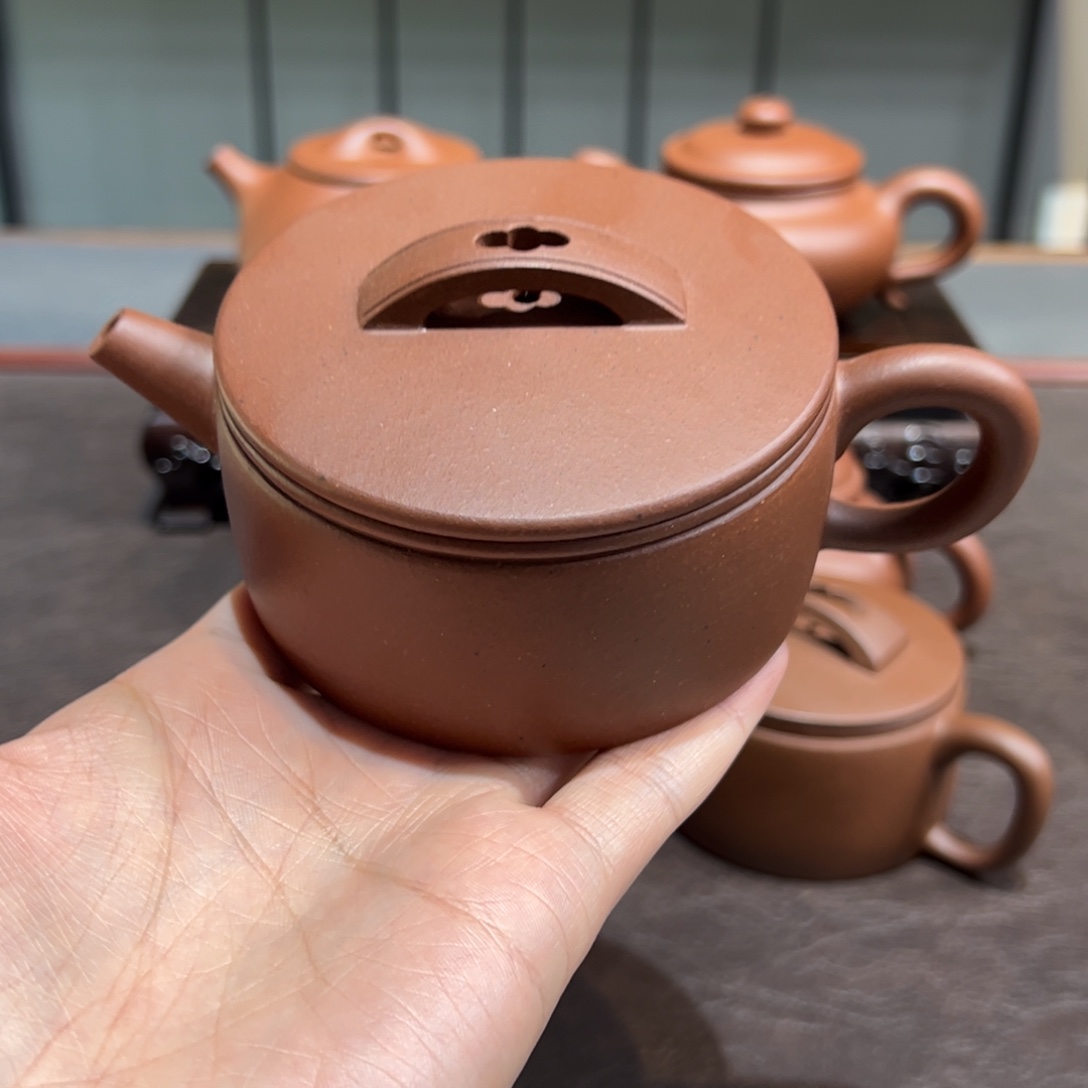 宜兴紫砂壶泡茶喝