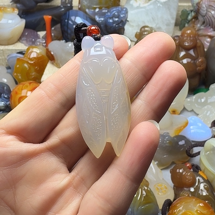 玛瑙/玉髓未镶嵌饰品