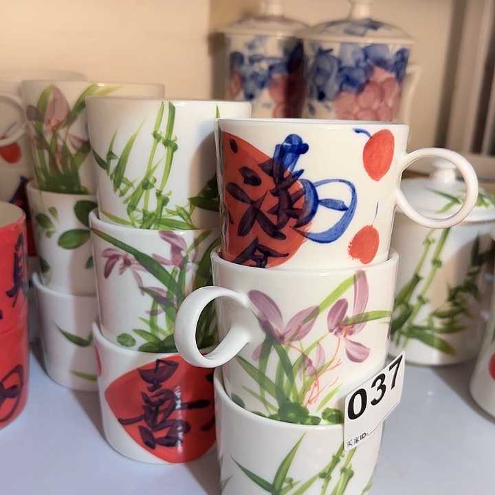 景德镇陶瓷200毫升咖啡杯