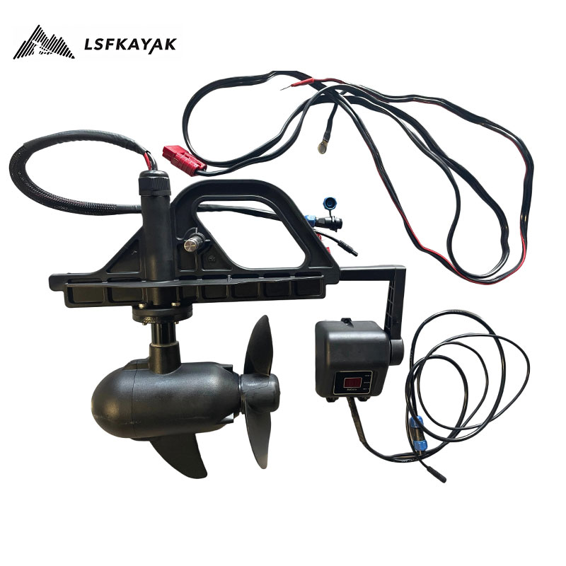 皮划艇电推皮划艇推进器12V24V通用电推企鹅款电推电动推进器