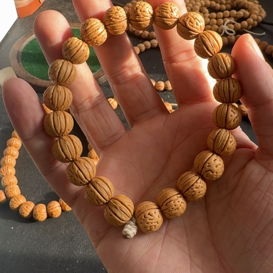 可***改小桃核手串120手串