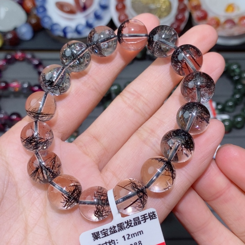 【闪购商品】水晶手链未镶嵌手链