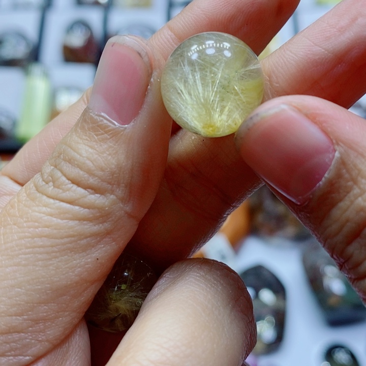 水晶颈饰未镶嵌水晶