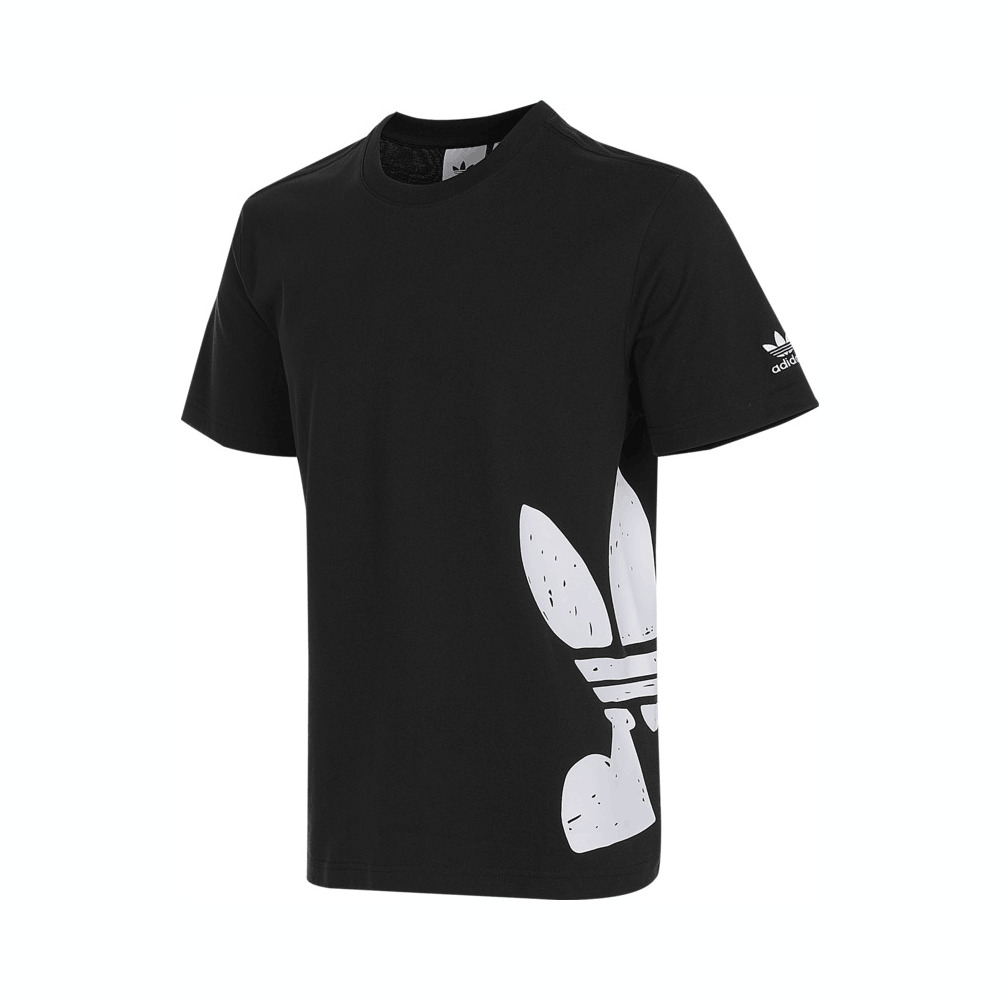 adidas阿迪达斯三叶草男子TS STREET 2圆领短T恤JD3247