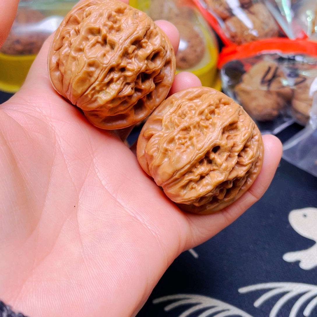 吊坠文玩核桃凤凰台