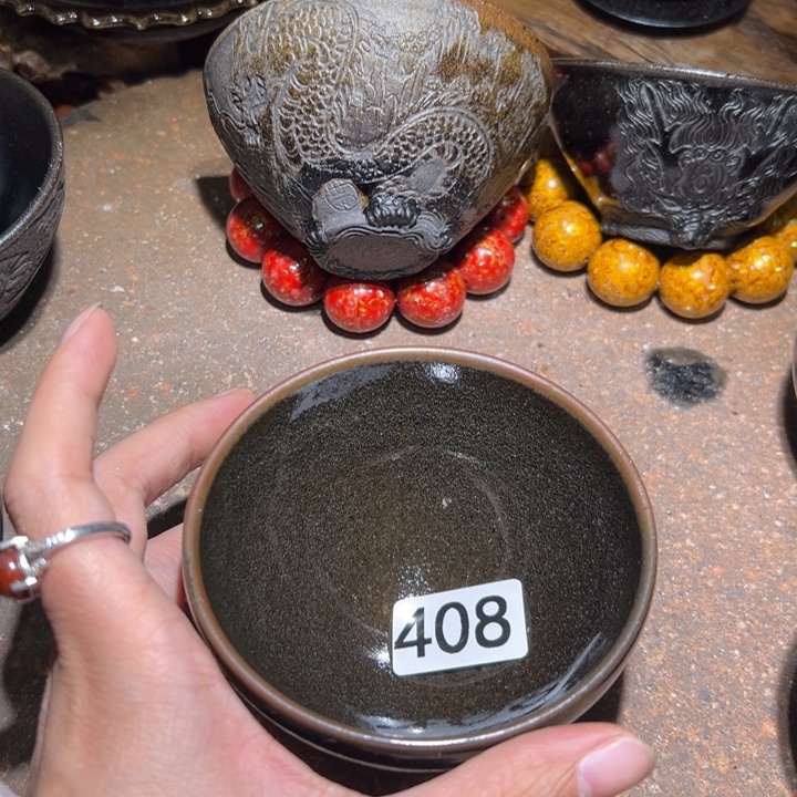 茶盏郑*408 知否建盏茶器