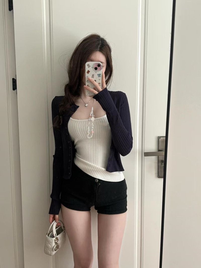 轻奢风千金风辣妹风时尚套装