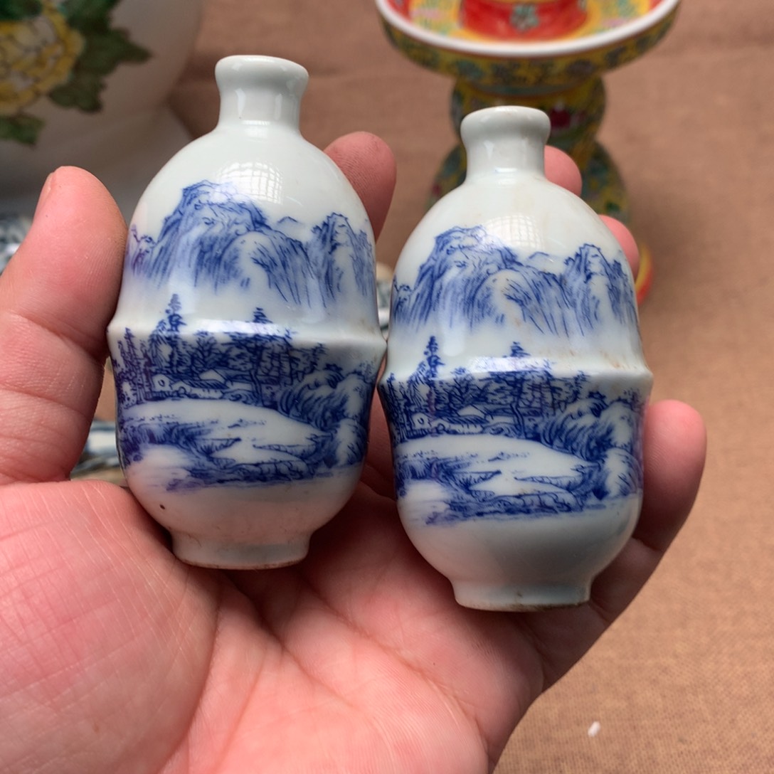 摆件旧藏瓷器旧藏瓷器