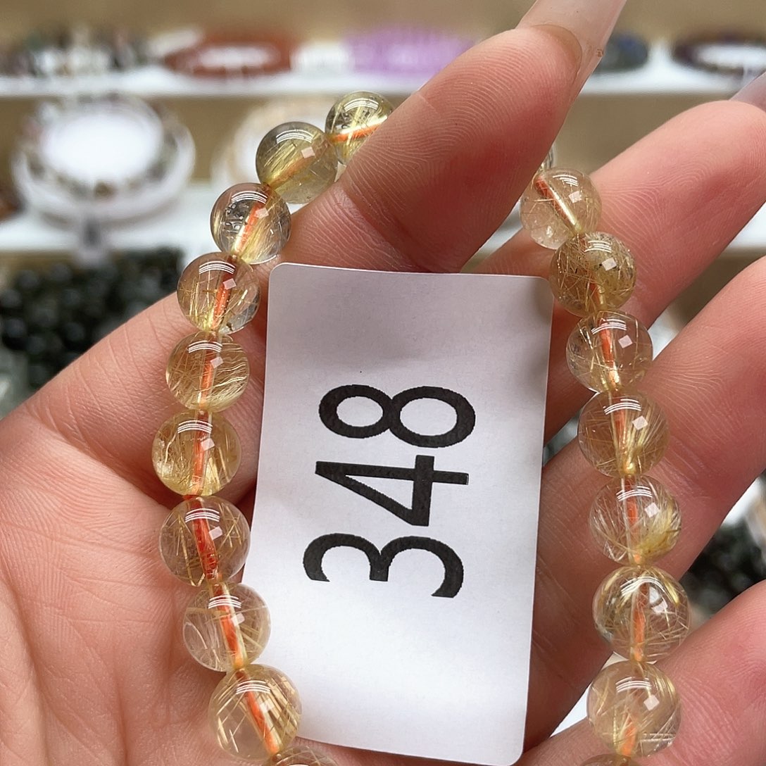 水晶天然手链未镶嵌