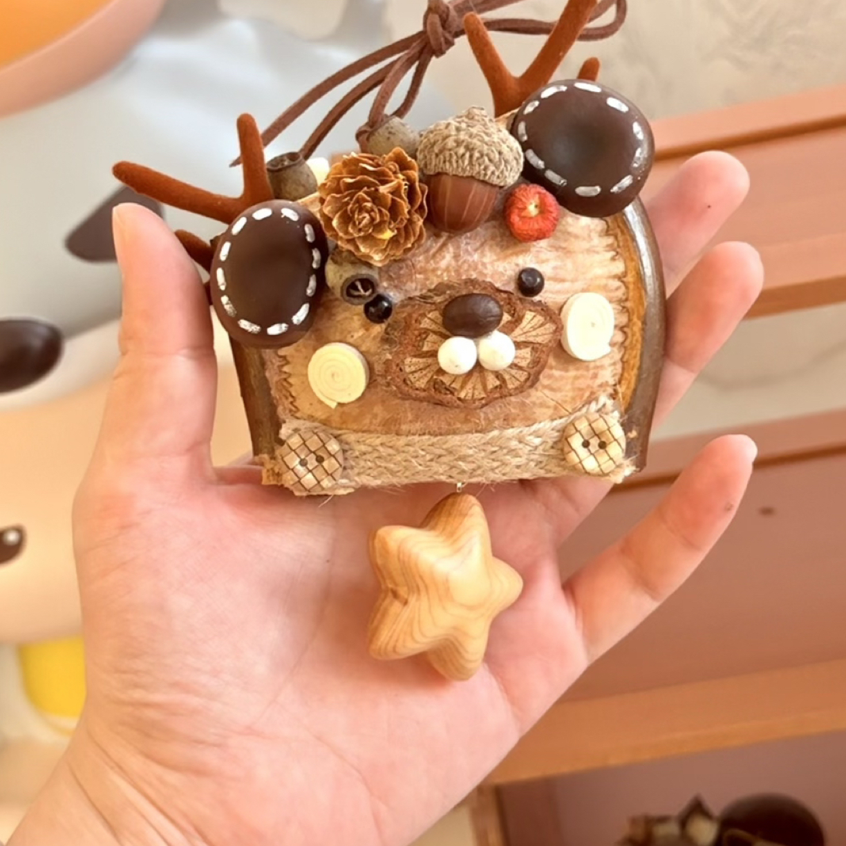 钥匙扣送朋友礼物