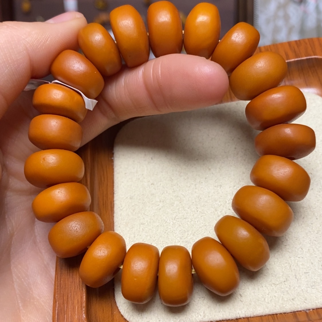 【闪购商品】蜜蜡颈饰未镶嵌项链