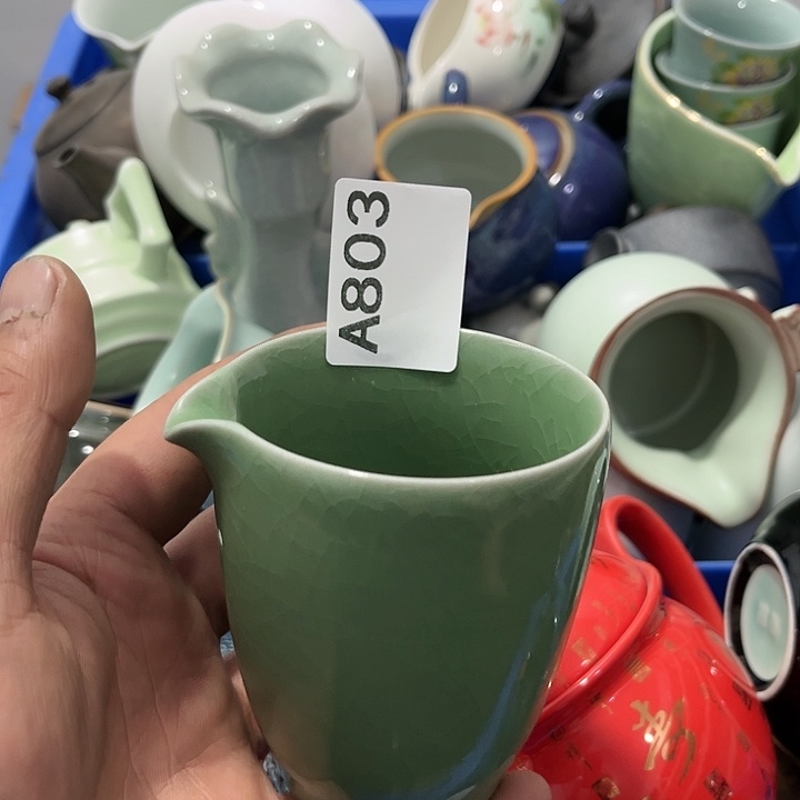 茶具默认微瑕瓷器、茶具、壶、摆件，介意勿拍 